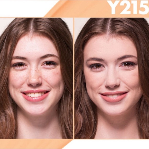 NIB MATTE VELVET SKIN LIQUID Y215 Yellow Alabaster FULL COVERAGE FOUNDATION - Picture 6 of 6